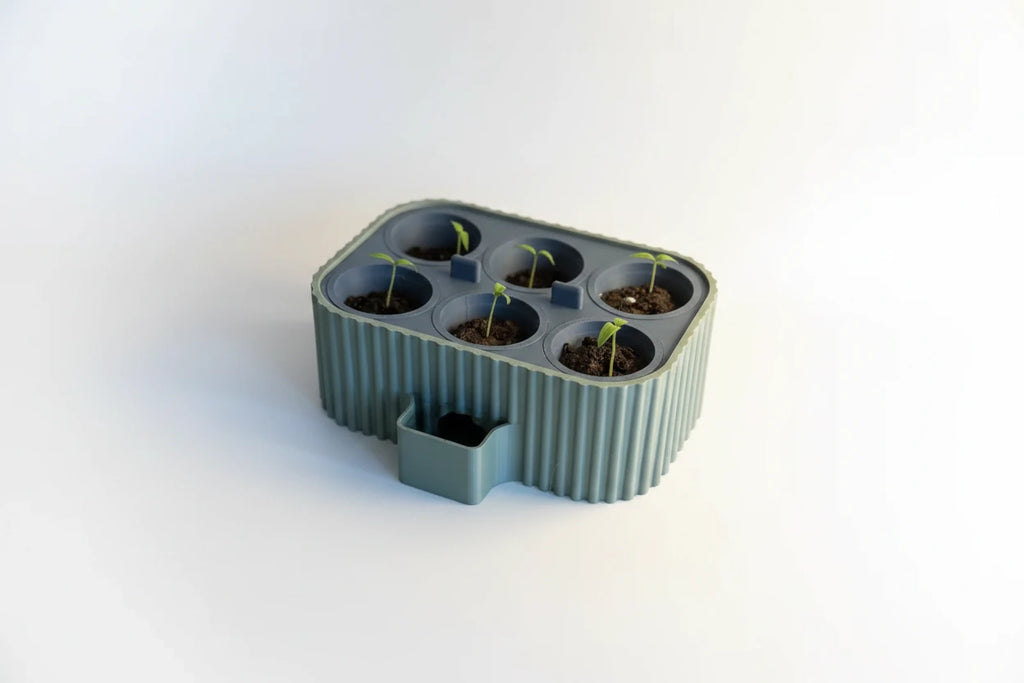 Bandeja de germinação Auto-Irrigável