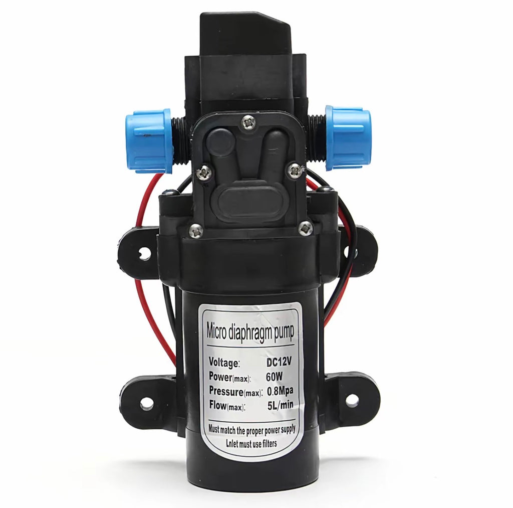 Bomba de água alta pressão, dc12v 120psi