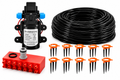 Kit completo de irrigação