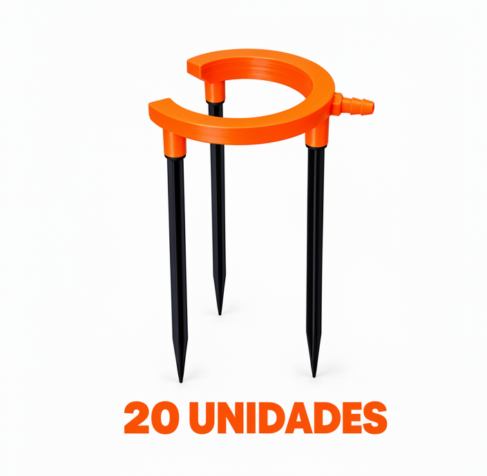 Kit 20 Gotejadores HydroFlex