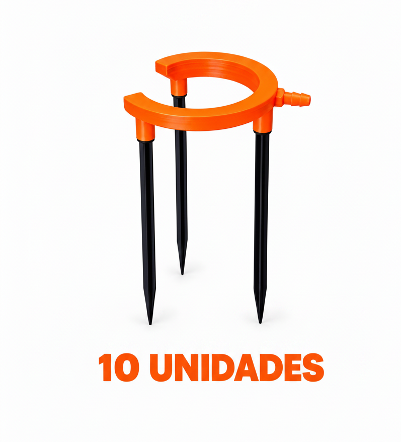 Kit 10 Gotejadores