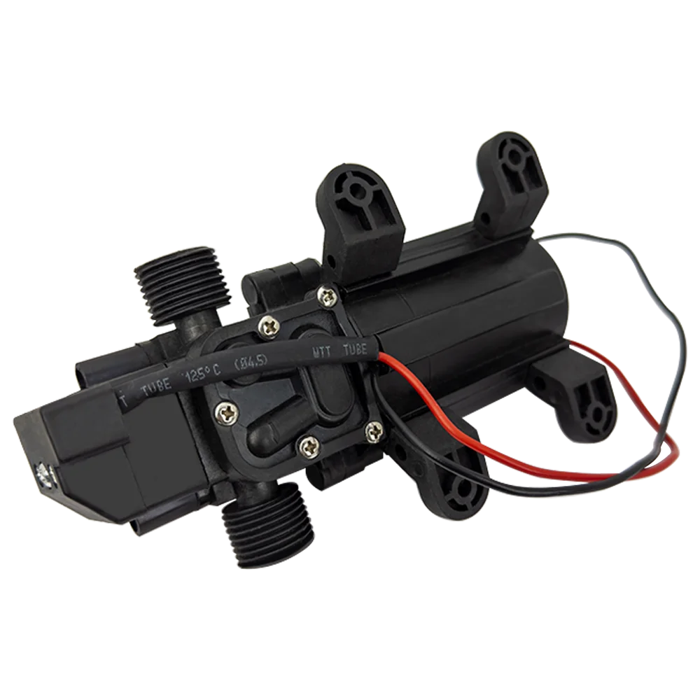 Bomba de diafragma de alta pressão, dc12v 120psi 60w 5l/min, mini bomba elétrica autoescorvante, máquina de lavar água, pulverização de pesticidas