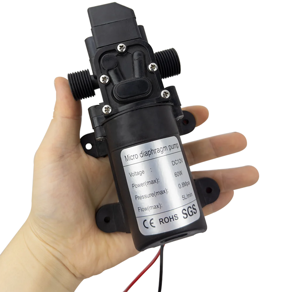 Bomba de água alta pressão, dc12v 120psi