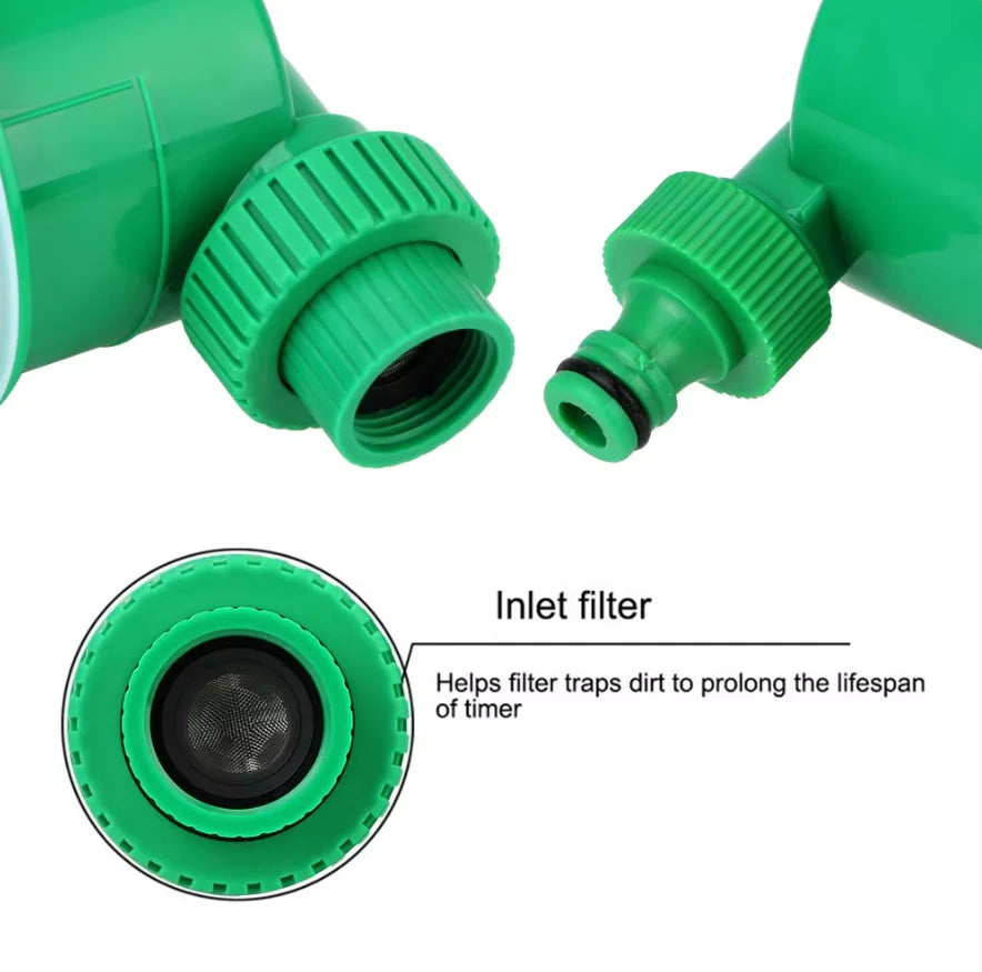 Temporizador de irrigação automático versátil