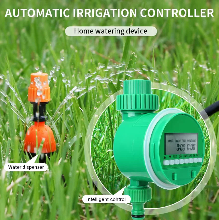 Temporizador de irrigação automático versátil