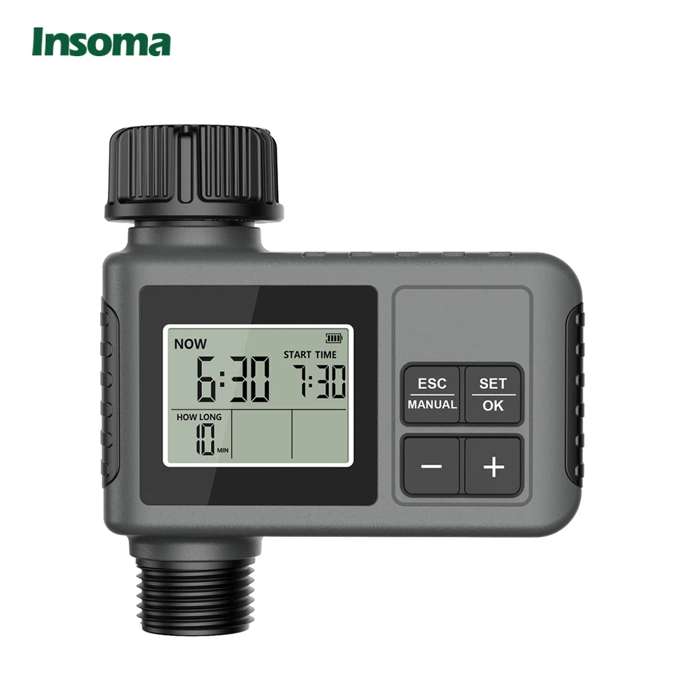 Insoma temporizador automático de água