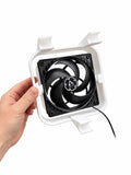 Suporte de ventilador Grow ajustável