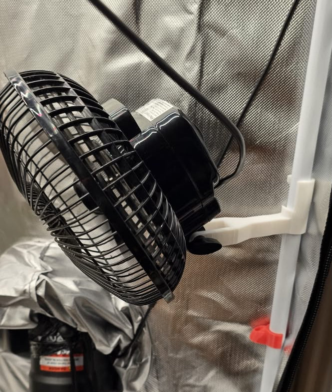 Suporte para ventilador Grow ajustável