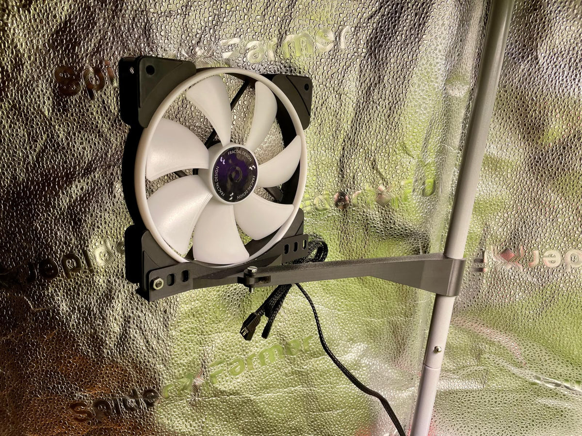 Suporte minimalista para ventilador