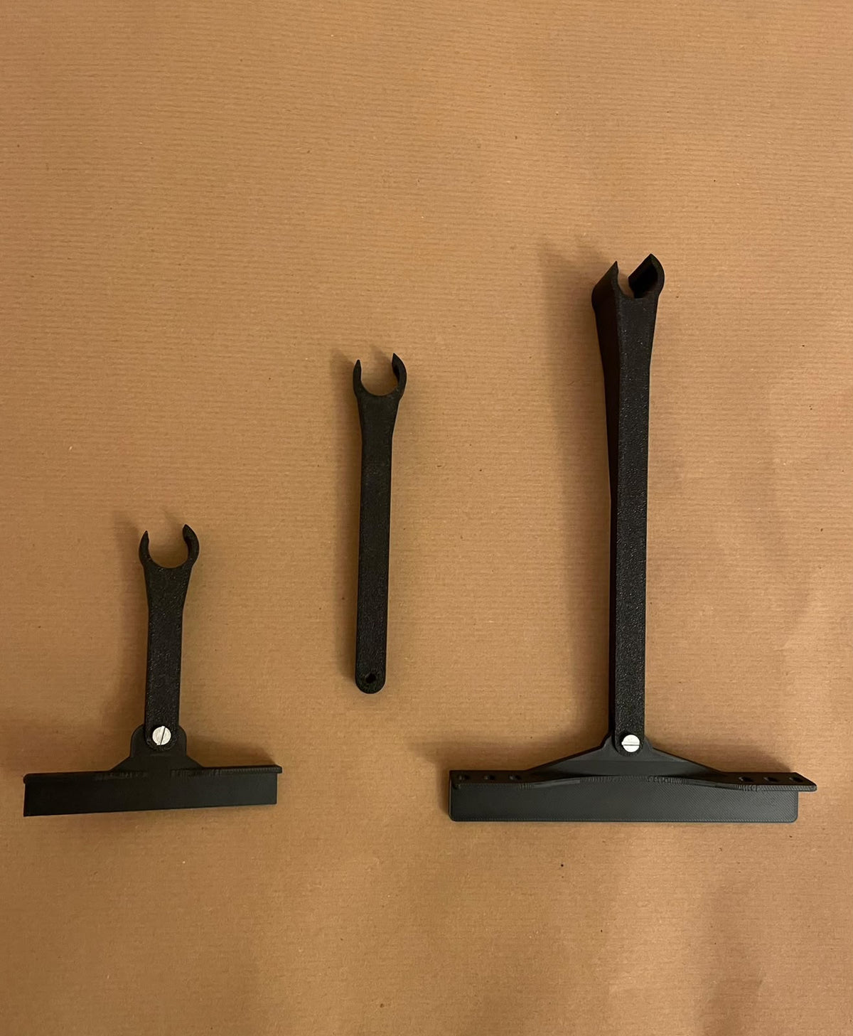 Suporte minimalista para ventilador
