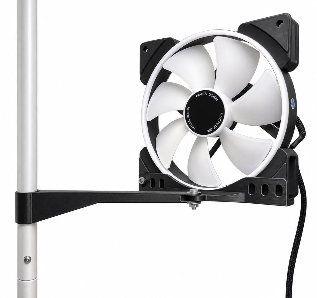 Suporte minimalista para ventilador