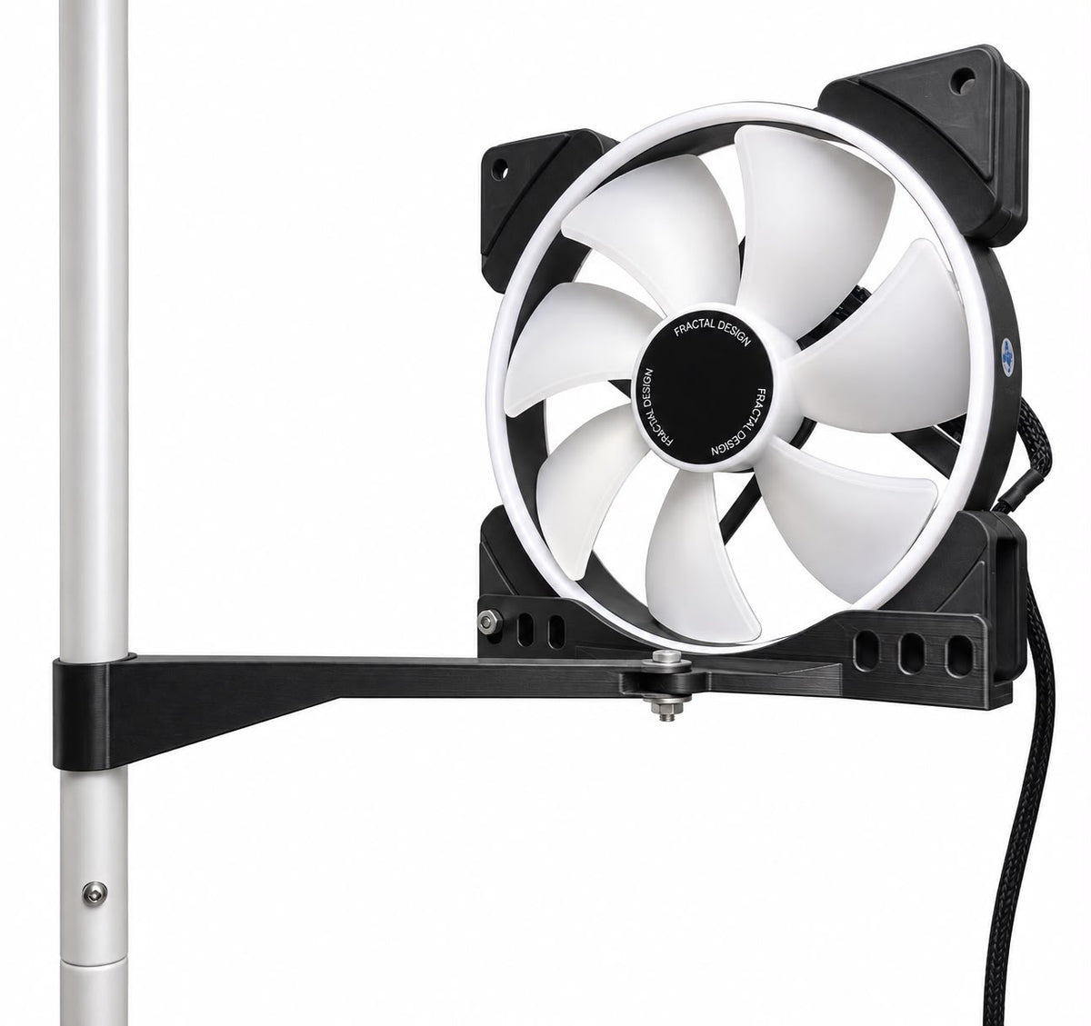 Suporte minimalista para ventilador
