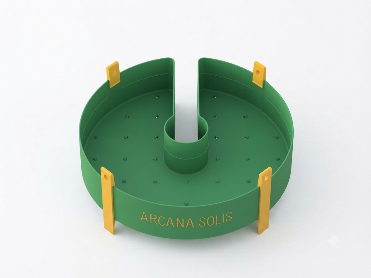 Bandeja de gotejamento