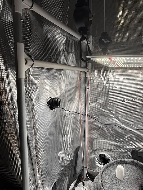 Suporte de ventilador Grow